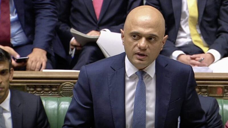 Chancellor of the Exchequer, Sajid Javid, announced next year&#39;s spending review yesterday. Picture by House of Commons, Press Association 