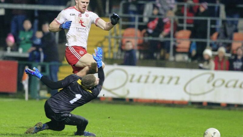 Cathal McShane&#39;s added scoring threat against Dublin was a big string in Tyrone&#39;s bow. 