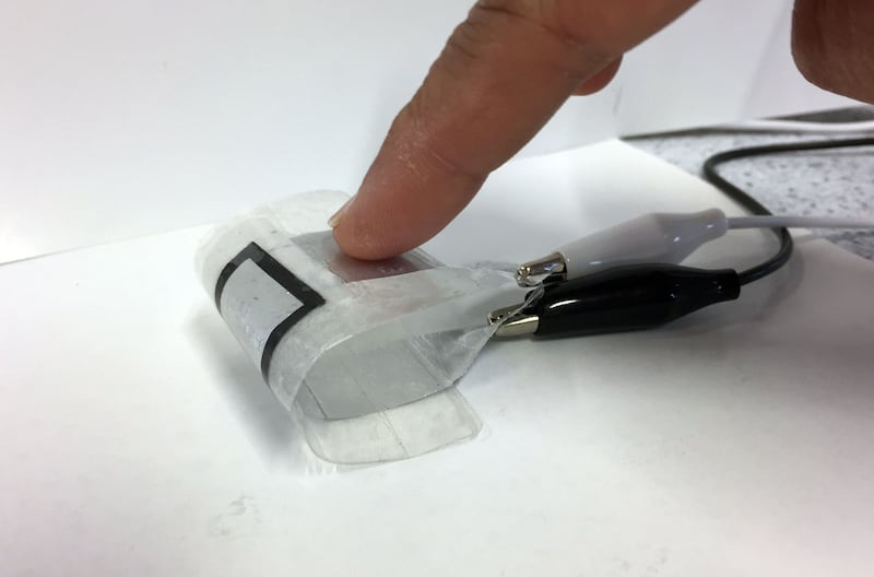 A new flexible battery made from organic materials could make life more comfortable for pacemaker patients