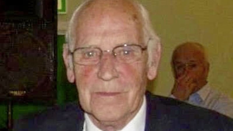 Patsy Duffy was a former president of Pearse &Oacute;g GAC in Armagh 