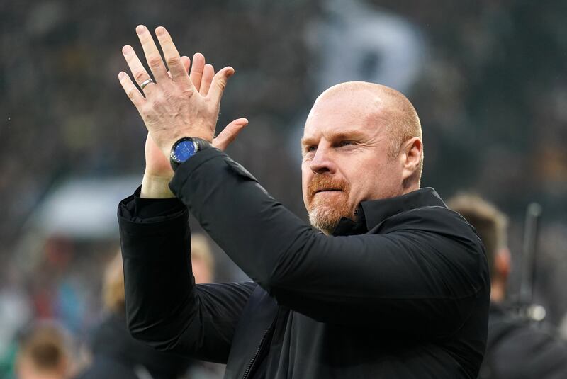 Sean Dyche’s side have secured survival despite their points deductions