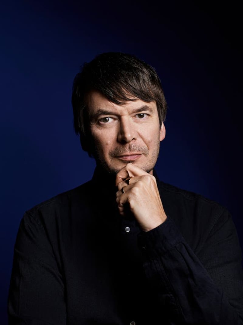 Ian Rankin: I can’t imagine writing about Rebus whizzing around care home