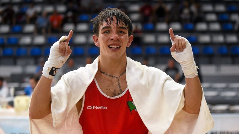 Belfast boxer Michael Conlon clinched gold at the European Elite Games after winning a unanimous decision over Qais Ashfaq<br /><br />&nbsp;