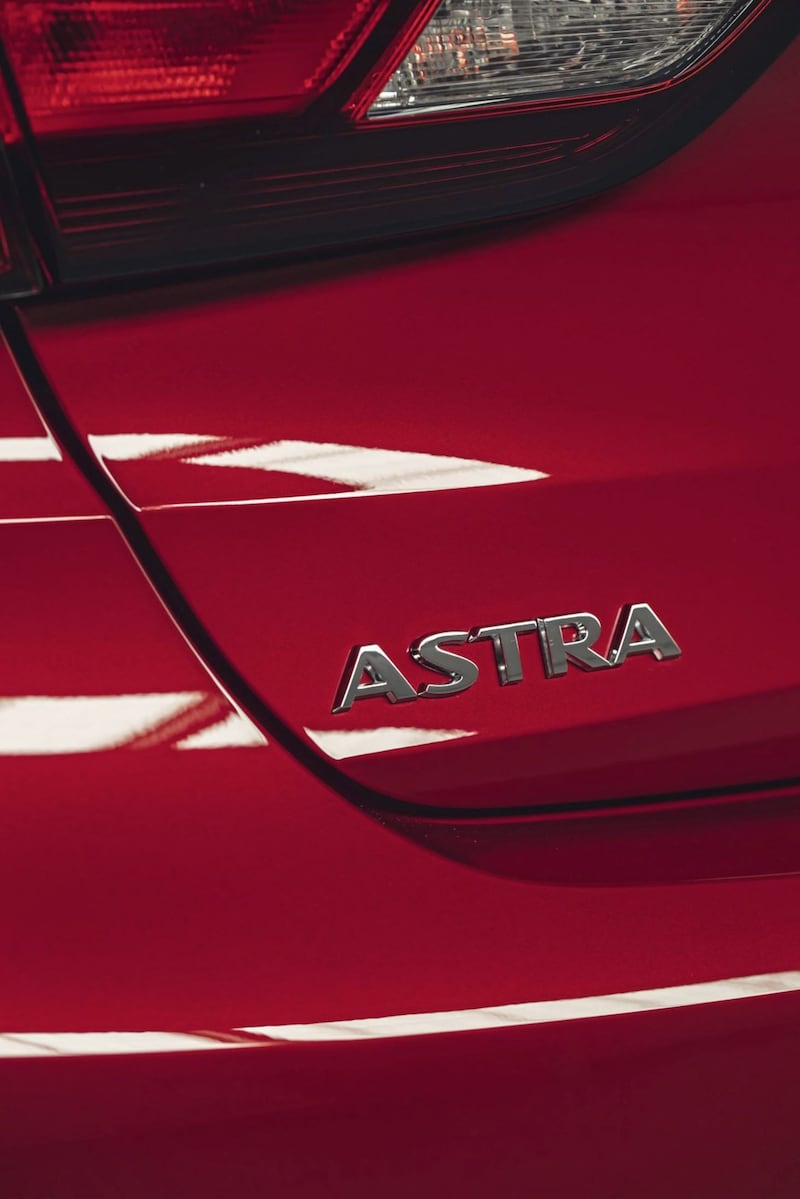 Vauxhall Astra 