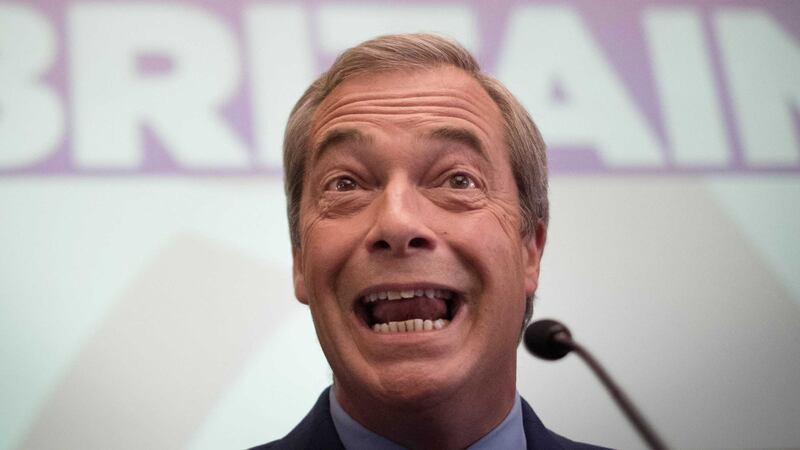 Is Nigel Farage younger or older than Chris Evans?&nbsp;