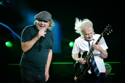 AC/DC to end Power Up tour at Croke Park in Dublin this summer