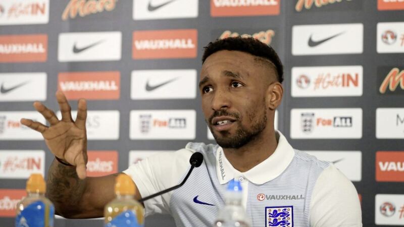 Jermain Defoe believes he can be part of England&#39;s World Cup squad next year but admits he may need to leave Sunderland if they are relegated to maintain his international hopes Picture: PA 