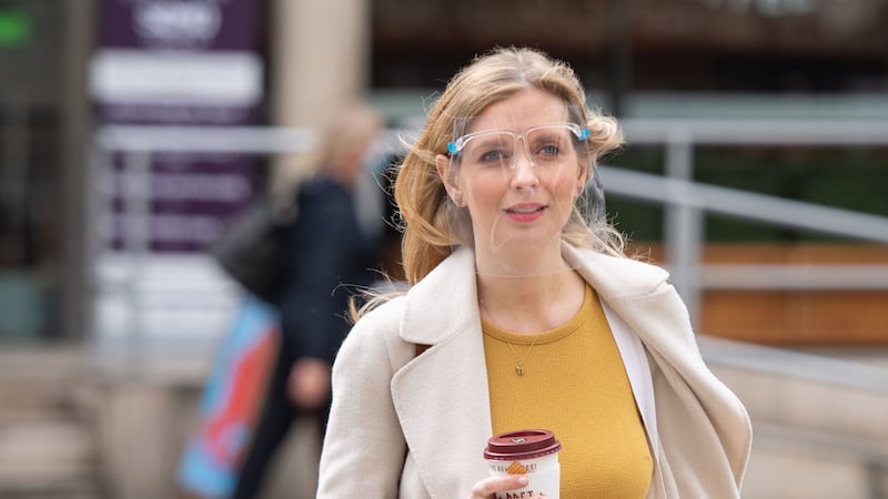 Laura Murray told a High Court libel trial she had been ‘shocked and outraged’ by the TV star’s post
