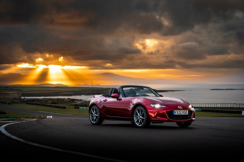 The MX-5 is one of the best affordable sports cars around. (Credit: Mazda Press UK)