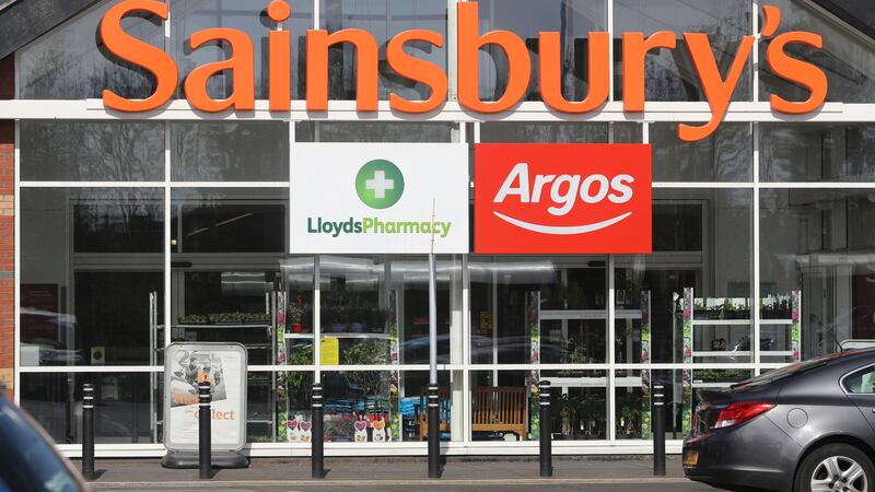 Sainsbury's operates 13 supermarkets and 12 standalone Argos outlets in the north. Picture by Owen Humphreys/PA&nbsp;