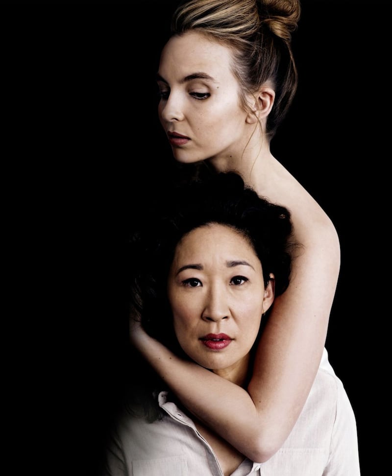 Jodie Comer and Sandra Oh&nbsp;