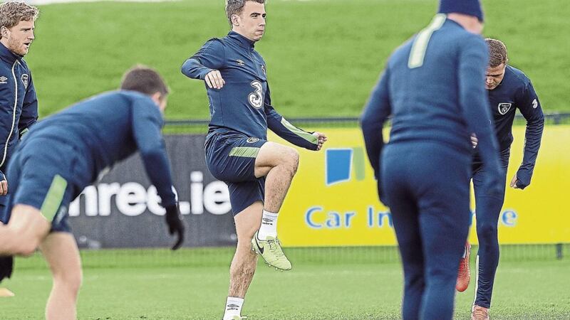 Ireland&#39;s Seamus Coleman faces a long road to recovery after sustaining a broken leg against Wales at the weekend Picture by PA 