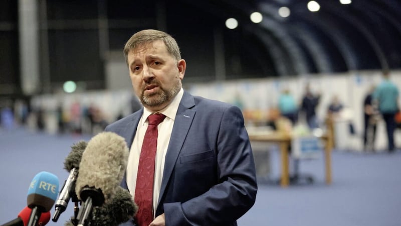 Robin Swann was a health minister first and a politician second. Photo: Liam McBurney/PA Wire. 