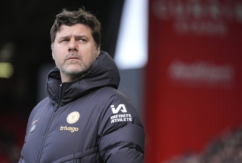 Mauricio Pochettino’s Chelsea are currently ninth in the Premier League