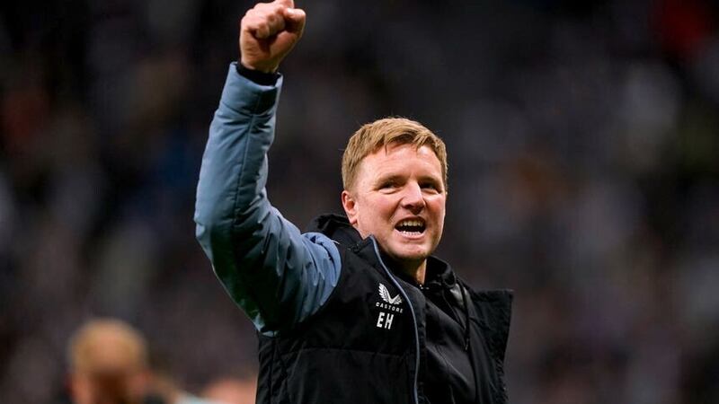 Newcastle head coach Eddie Howe is looking for quality rather than quantity as he prepares for life in the Champions League (Owen Humphreys/PA)