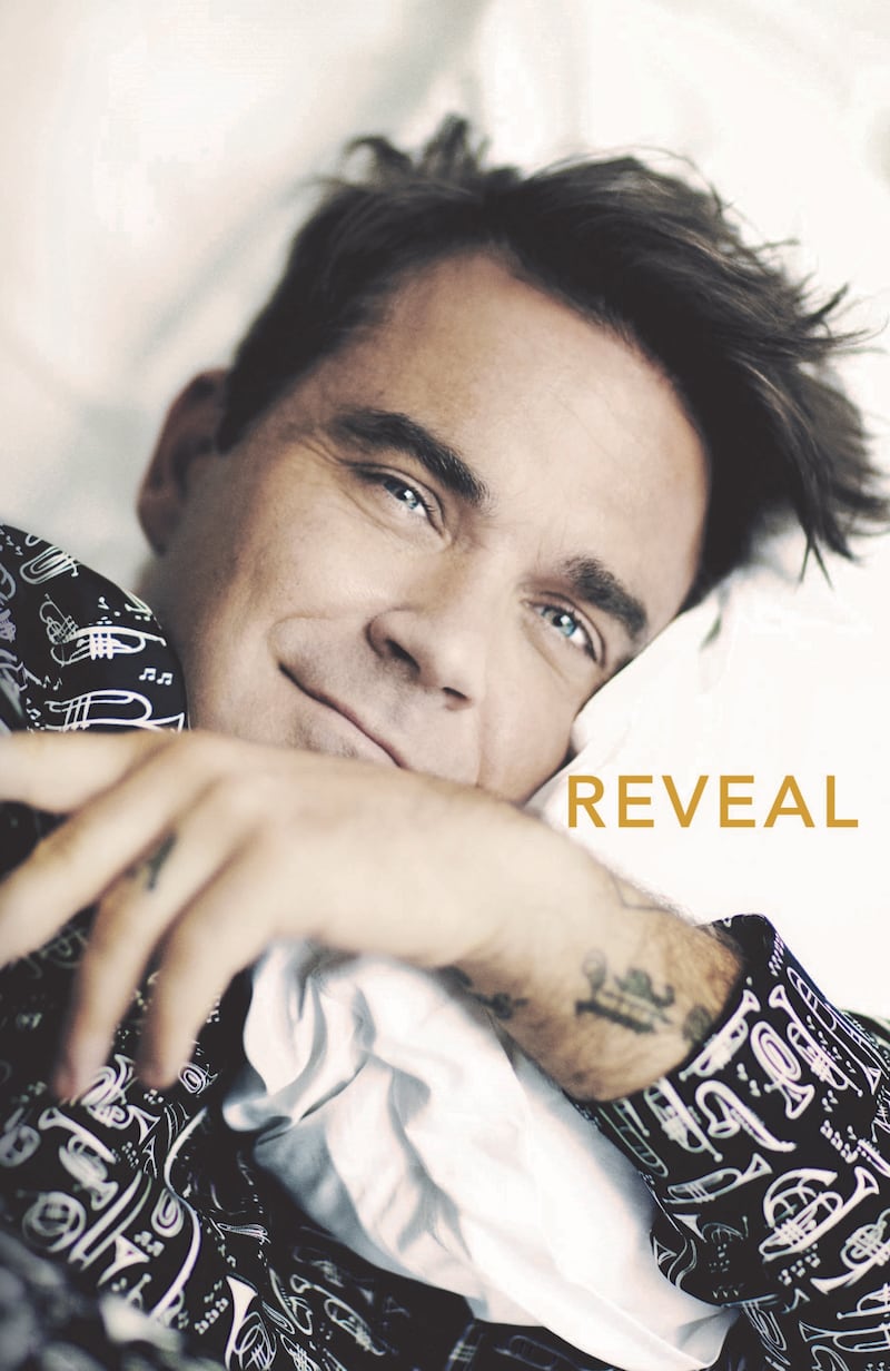 Robbie Williams' biography