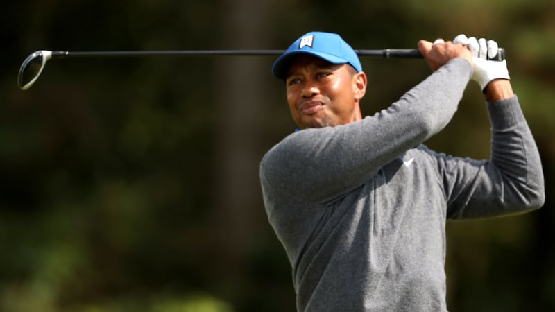 The World Wide Technology Championship is the first PGA Tour event to be staged on a course designed by Tiger Woods (Niall Carson/PA)