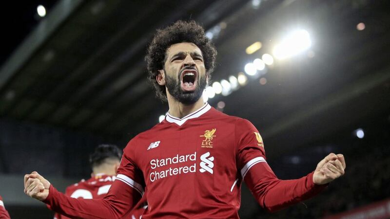 Liverpool&#39;s Mohamed Salah has been better than both Cristiano Ronaldo and Lionel Messi this season says club legend Ian Rush 