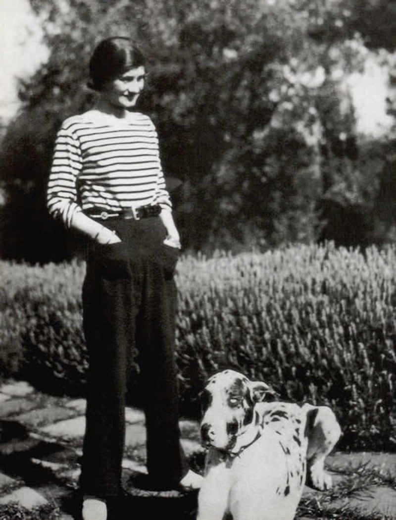 Coco Chanel in 1928