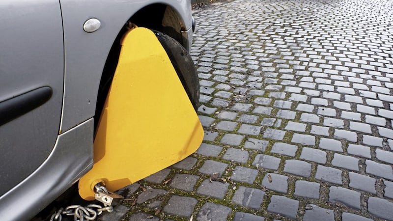 Clamping on private property is regulated by the British Parking Authority 