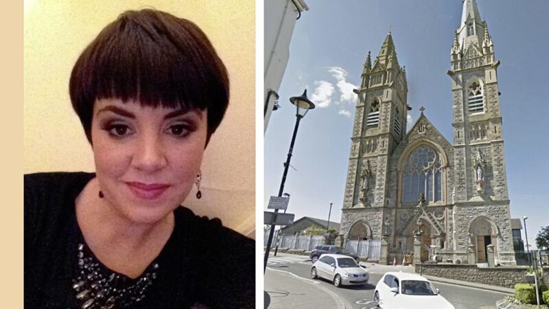 Natasha Eccles said she was sacked as director of the junior choir at Sacred Heart Church in Omagh 