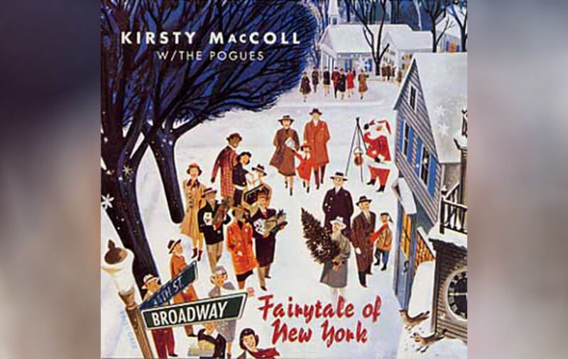 Fairtyale of New York frequently tops lists of favourite Christmas songs