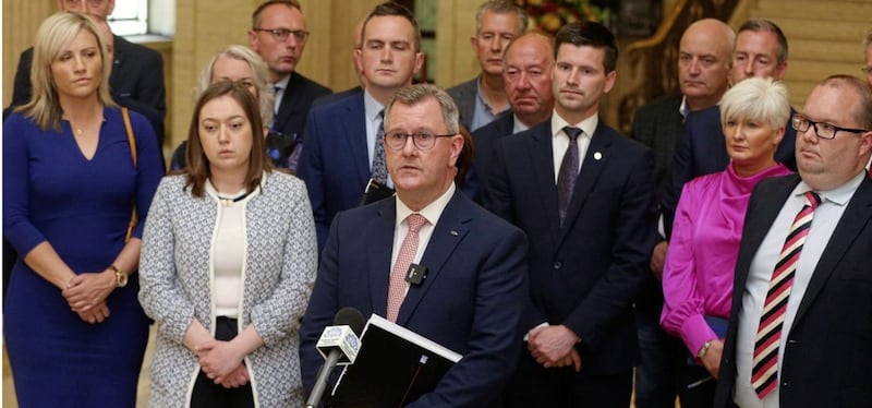 The DUP continue to resist pressure from the British and Irish governments, as well as Stormont&#39;s other main parties, to nominate ministers after last Friday&#39;s dramatic election result 