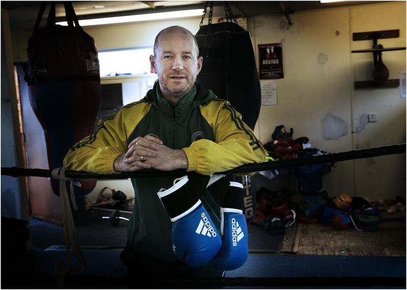 Newry boxer Adrian Patterson was a stalwart of the stadium during the 1980s and '90s