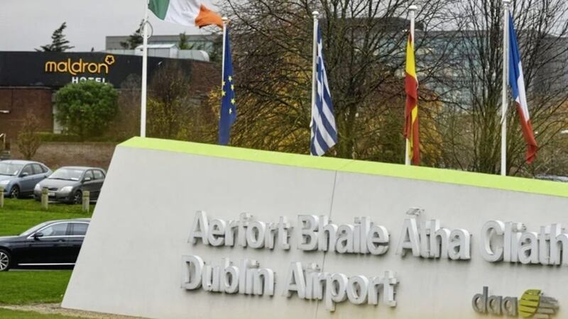 The Department of Health has admitted it is not passing on any information it gathers from them on its new electronic passenger locator form. Picture by RTE 