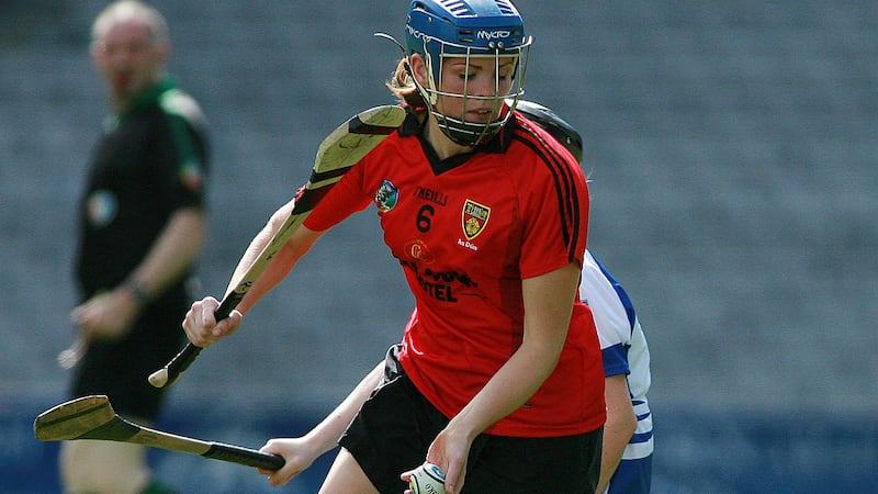 Down's Fionnuala Carr is expecting a physical battle against Meath on Saturday &nbsp;&nbsp;