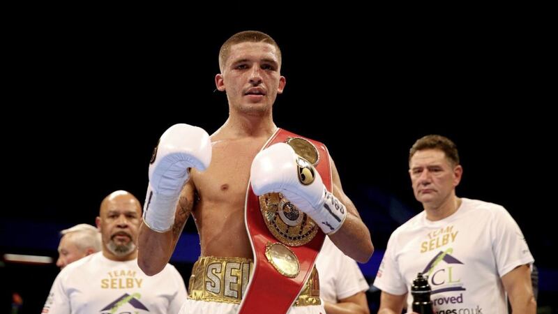IBF featherweight champion Lee Selby (26-1) is elusive and hard to hit 