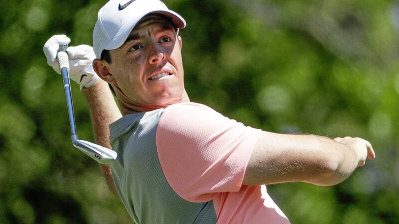 OPEN FOR THE BEST: Rory McIlroy&rsquo;s season has been hampered by a rib injury so far but European Ryder Cup captain Thomas Bjorn believes the Holywood man is good enough to compete at this week&rsquo;s US Open despite his lack of preparation 