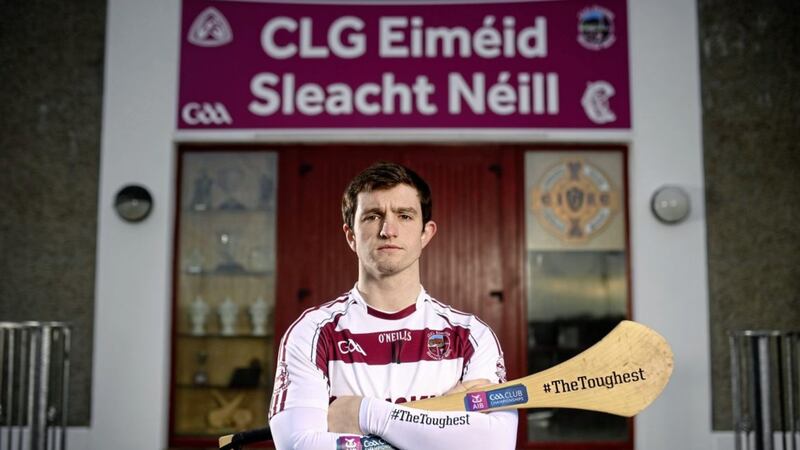 Slaughtneil captain Cormac O&rsquo;Doherty looks ahead to his side&rsquo;s AIB All-Ireland club SHC semi-final against Ballygunner on Sunday, as the Ulster champions bid to reach an All-Ireland final for the first time. Picture by Sportsfile 