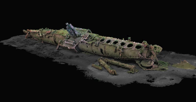 U-boat wreck