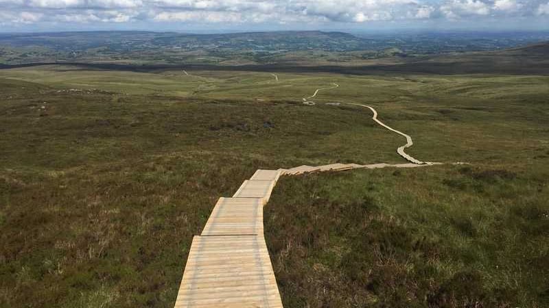 &nbsp;Jump on board one of the Geopark Landrovers and explore the stunning scenery of Cuilcagh Mountain Park
