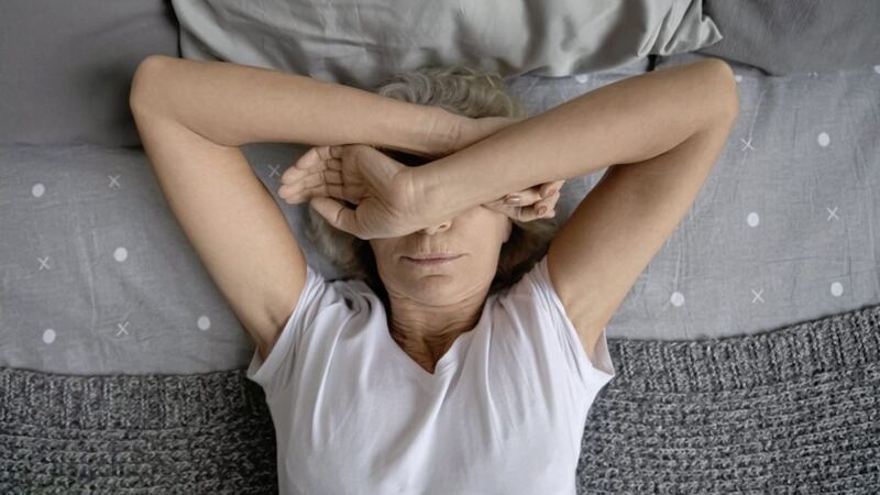 Up to 30 per cent of adults suffer from insomnia at some point 