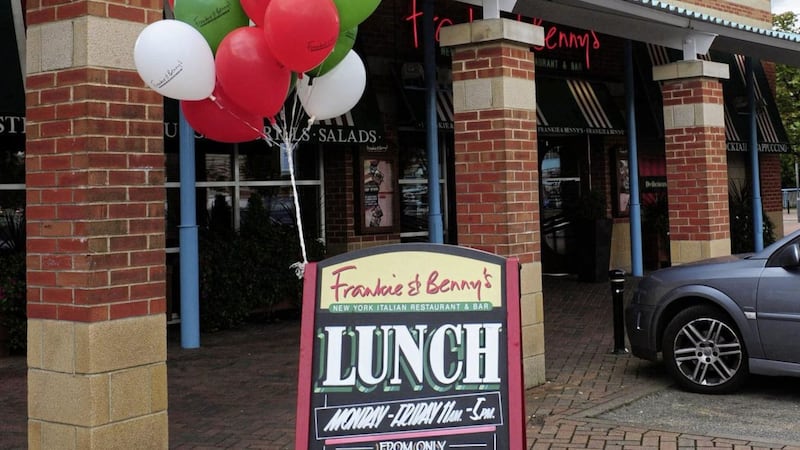 The struggling owner of Frankie &amp; Benny&#39;s has reported another period of falling sales 