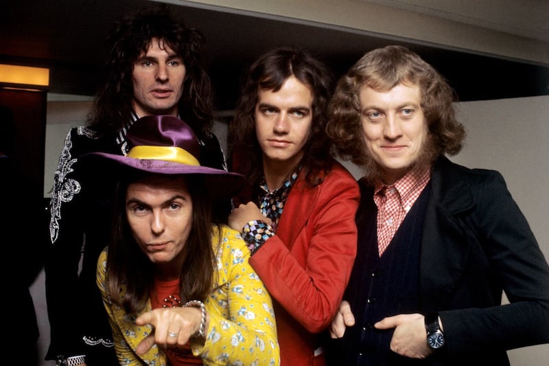 Slade pictured in 1973 (PA)