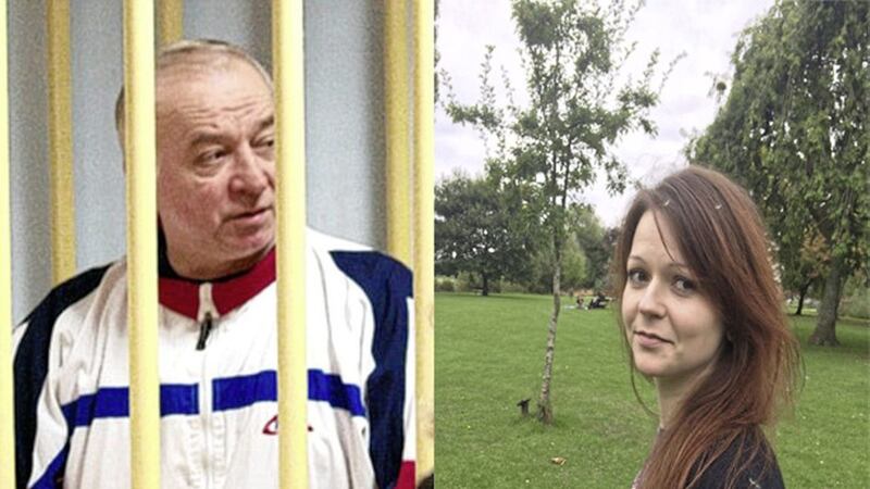 Sergei Skripal and his daughter Yulia. Pictures by Associated Press and Yulia Skripal/Facebook 