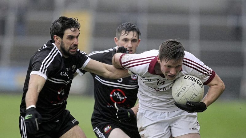 Slaughtneil travel to London this weekend to take on St Kiernan&#39;s. Picture by Philip Walsh 
