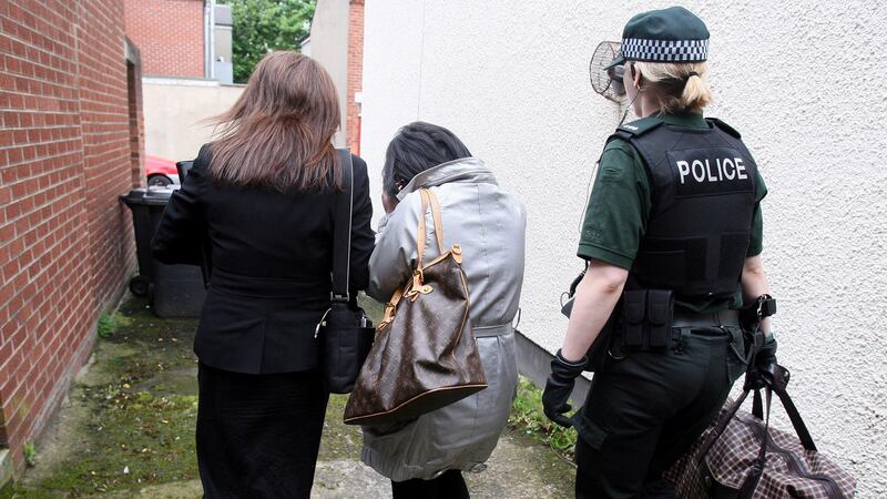 A Hungarian woman was alleged raped and forced into the sex trade after being brought to Northern Ireland to pay off a family debt, a court has heard. File picture<br />&nbsp;