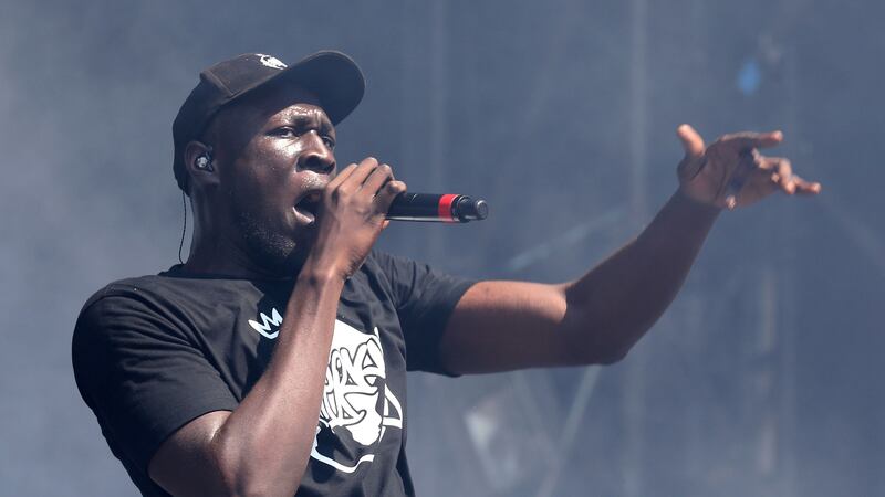 The grime star said he could provide ‘a little acoustic’ for the couple