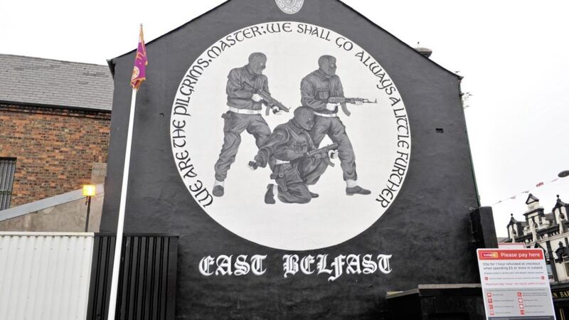 The meaning of the term loyalist has morphed to become synonymous with the working class and paramilitarism.  