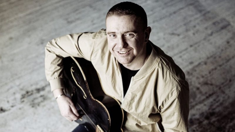 Musician Damien Dempsey has been a mental health champion for many years 