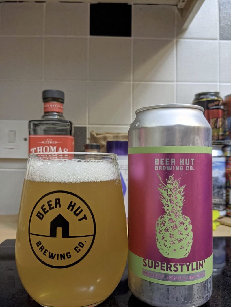 Superstylin&#39; from Beer Hut is a 4 per cent pineapple, lemon and lime sour 