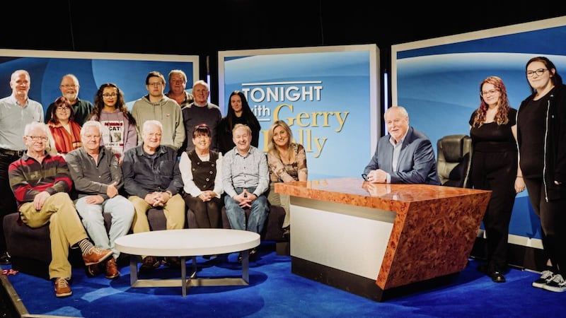 Belfast Metropolitan College students and veteran TV professionals have teamed up to produce Tonight with Gerry Kelly, which will be shown on community station NVTV.  