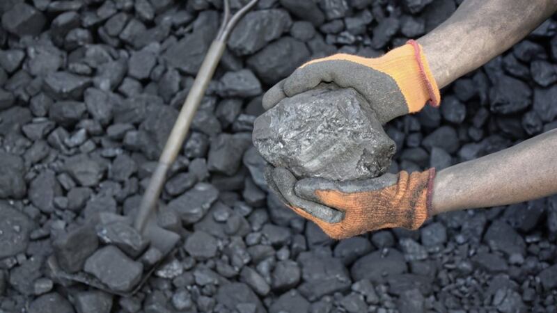 Coal imported from Columbia is being processed by LCC in Belfast before then being exported to regions like Saudi Arabia, Australia and North Africa 