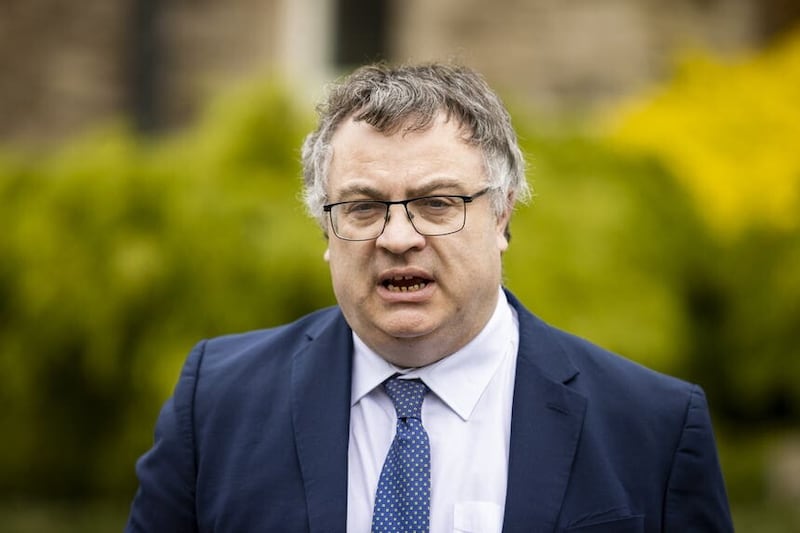 Alliance deputy leader Stephen Farry. Picture by Liam McBurney/PA