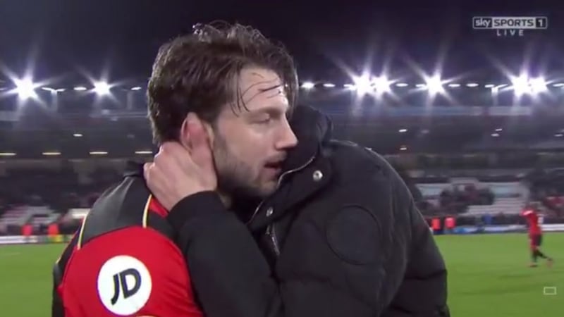 Pep Guardiola showed his class with some moving words to Harry Arter