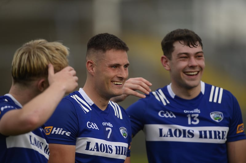There weren't many there to watch but Laois played like the Sam Maguire was at stake
